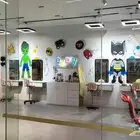 محل حلاق أطفال للتقبيل جاهز من كل شى دخلة الشهري جدا ممتاز