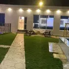 شاليه كنوزالرمال للايجار اليومي شباب وعوايل محسبين والعاب اط
