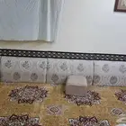 بسم الله نبدأ مجلس عربي خشب معه 3 زويه معه 3 معاكي معه ستارا