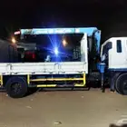 سطحه ونش 5طن للأيجار الشهري واليومي والمشاوير