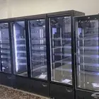 ثلاجه عرض عصاير خضار بيبسي دجاج