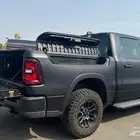 رام ريبيل 2025 اسود مطفي بشكمان رباضي