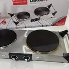 للبيع موقد كهربائي مزدوج (إديسون)   شبه جديد