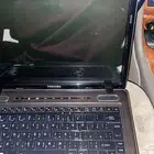 لابتوب توشيبا شغال ممتاز وتحديث 10 وندوز رام 4 256 والسعر من