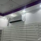 مكيف نظيف شرط
