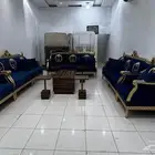 اطقم كنب بحاله جيده شبه الجديد