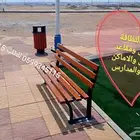 أثاث كراسي وسلات النظافة للمدارس والمولات والجامعات.