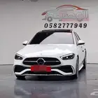 للاستيرادمن كوريا  مرسيدس C300AMGLINE 2023