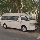 تويتا هايس باص 2009 للايجار مع السائق يومي اسبوعي شهري سنوي