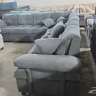 كنب جديد جاهز حرف ال أمريكي و7 أشخاص أمريكي
