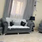 طقم كنب اخو الجديد مع طاولة تلفزيون