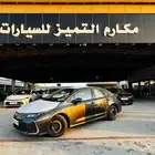 كورولا ستاندر ماكينه 2000 سي سي موديل 2025 لون رمادي