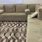 كنب شبه جديد مع الفرش ب 900 ريال