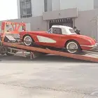 سطحه هدرليك لنقل السيارات من المملكه العربيه السعوديه الئ جم