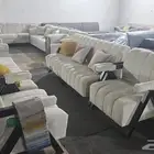 كنب جديد جاهز حرف Lو7 اشخاص