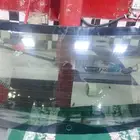 زجاج خلفي توسان 2017 اصلي وكاله نضيف