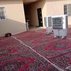 تاجير مكيفات صحراوي طاولات