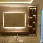 ديكورات شاشه صالات