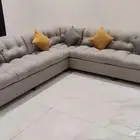 كنب جديد جاهز بسعر المصنع مع التوصيل