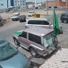 جيب نيسان باترول موديل 94 مجدد مفحوص مأمن كل شي فيه مشوط