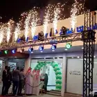 تنظيم حفلات وفتتحات تاجير شاشات مسارح خسب استيج المنيوم شرا