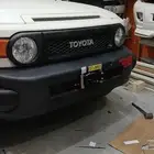 شبوك اف جي اسود . اركان امامي اف جي بدون كشاف