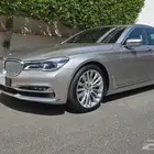 بي ام دبليو 750 موديل 2018 بحالة ممتازة