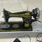 مكنة خياطة الفراشة الاصلية تحتاج الى تغيير السير نظيفة