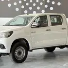 متوفر لدينا تويوتا هايلوكس غمارتين ديزل قير اوتوماتيك خليجي