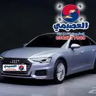 للاستيرادمن كوريا  اودى A6 2020