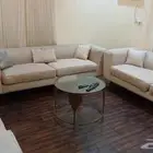 كنب فاخر و جديد تقريبا