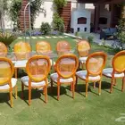 تجهيز حفلات ومناسبات كراسي ريفي