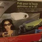 بروجكتر نوع أوبتما hd. 3d مع نظاراته ثلاثية الابعاد