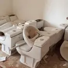 كنب كراسي مغاسل حديد جلسات ابواب للبيع
