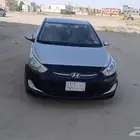 أكسنت اللون فضي موديل 2018 ماشية 240 نظيفه