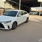 تويوتا يارس 2024 سعودي Y بلس اللون ابيض عداد 60 الف