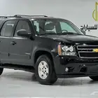 شيفروليه تاهو 2014 تحمل لوحه مميزه