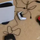 بلايستيشن 5 نظيف جدا مع يدين اصليه و سماعه