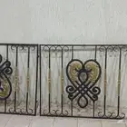 شبابيك حديد مقاسات مختلفة وشبك مكيف ح