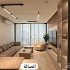 شقة فخمه وجديده للايجار