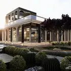 تصميم احترافي حدائق فلل لاندسكيب تصميم استراحات مميزة