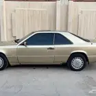 مرسيدس كوبيه E230 مكينة بيضاء