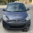 هونداي i10 سعودي الوعلان (( مخزنه 8 الاف كيلو )) موديل 2015