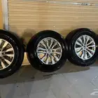 اربع جنوط بلاتنيوم وكاله مع الكفرات