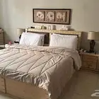 غرفة نوم كاملة مع 2 دولاب