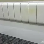 خلفية سرير
