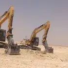 بوكلينات بدقاق موديل 23 للايجار