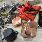 مجموعة أغراض مزاد