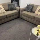 كنب و ماكينة قهوة و مكنسة و سكوتر اطفال وحلة ضغط كهرب وقلاي