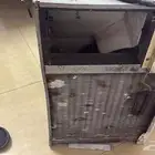 فريزر و فرن غاز واسطوانه غاز ومنظم و مكيف